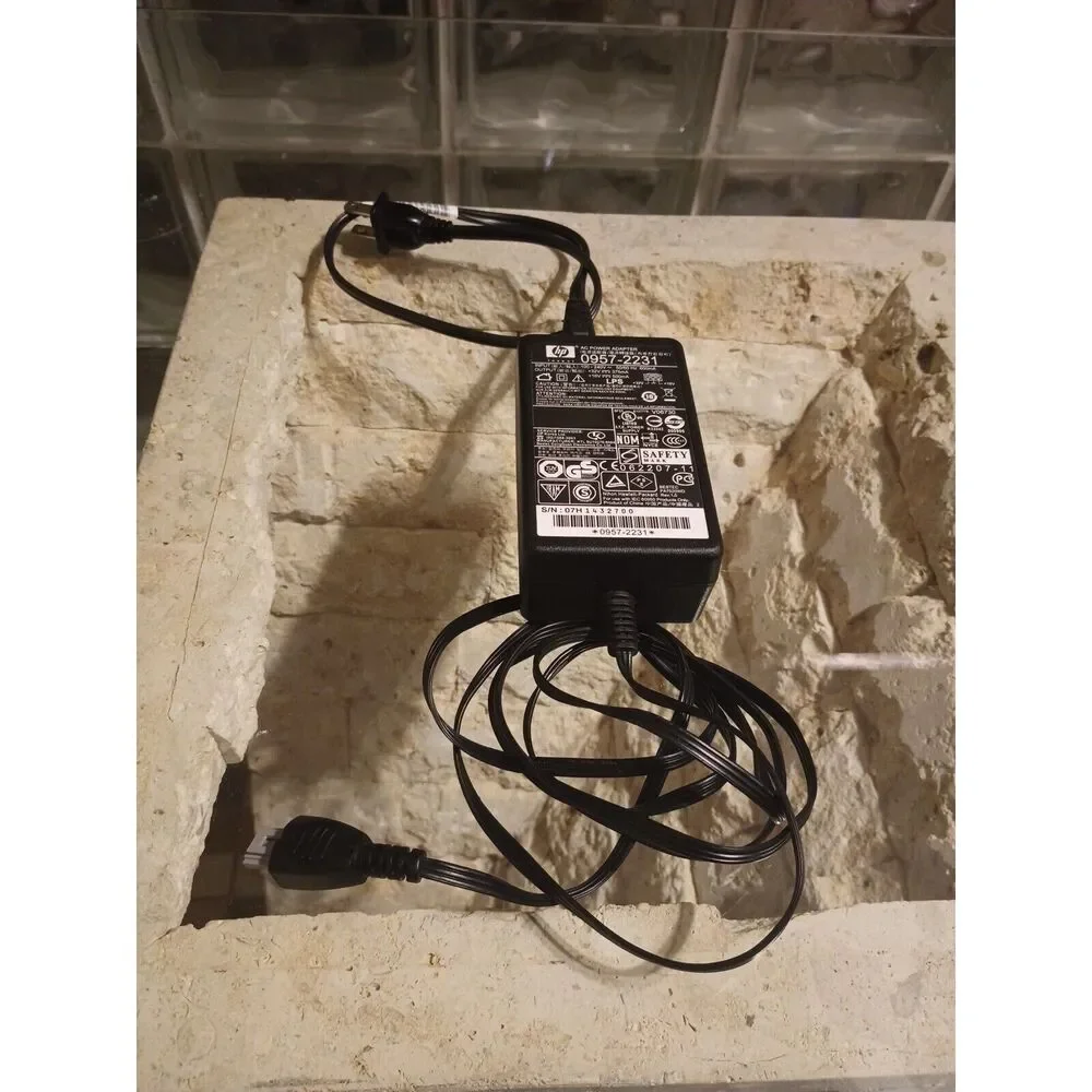 OEM HP AC Power Adapter 0957-2231 for HP printers 240V Hewlett Packard